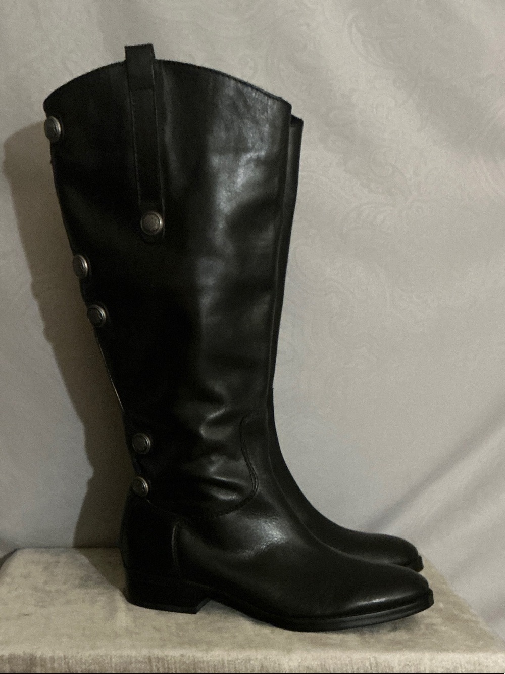 ARTUROCHIANG Leather Riding Boots